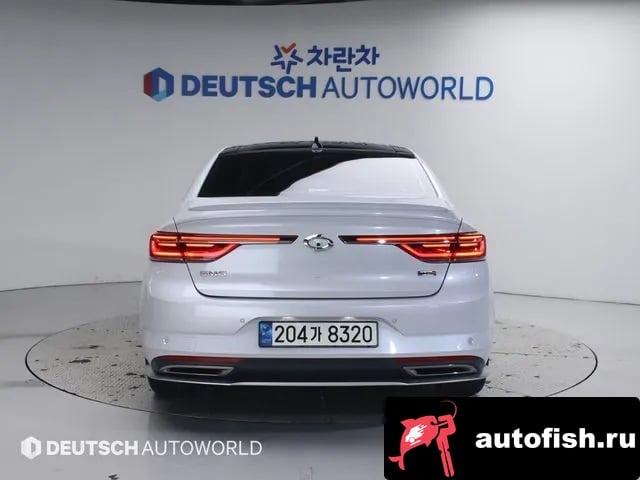 Renault Korea (Samsung) SM6 The New SM6 2021 года - похожие автомобили