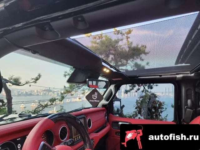 Jeep Wrangler Wrangler (JL) 2020 года - вид 2