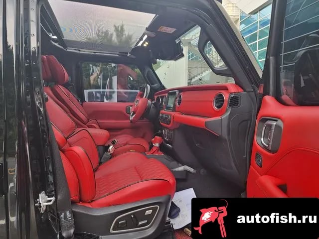 Jeep Wrangler Wrangler (JL) 2020 года - вид 3