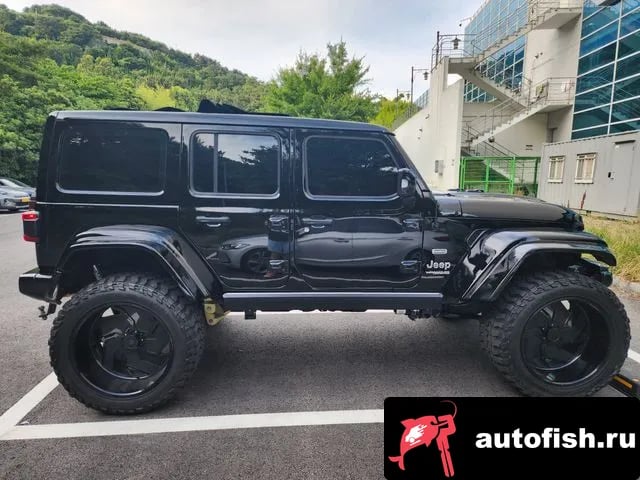 Jeep Wrangler Wrangler (JL) 2020 года - вид 4