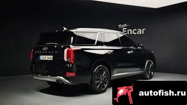 Hyundai Palisade Palisade 2021 года - вид 2