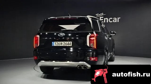 Hyundai Palisade Palisade 2021 года - вид 4