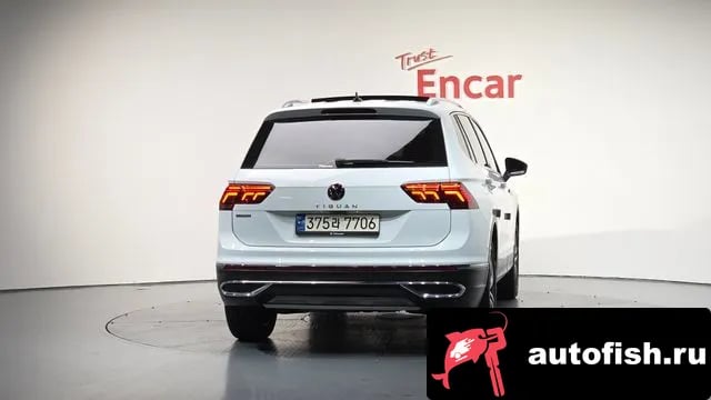 Volkswagen Tiguan Tiguan Allspace 2023 года - вид 3