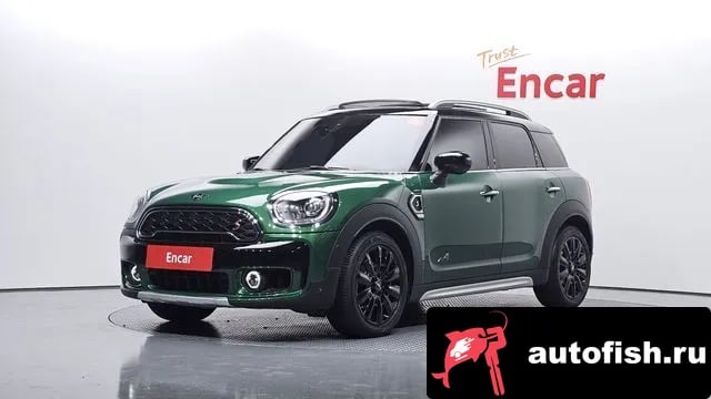 Mini Countryman Cooper S Country Man 2020 года - вид 1