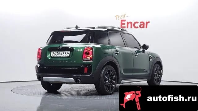 Mini Countryman Cooper S Country Man 2020 года - вид 2