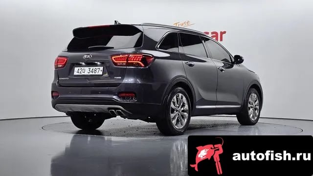 Kia Sorento The New Sorento 2018 года - вид 2