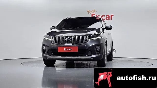 Kia Sorento The New Sorento 2018 года - вид 3
