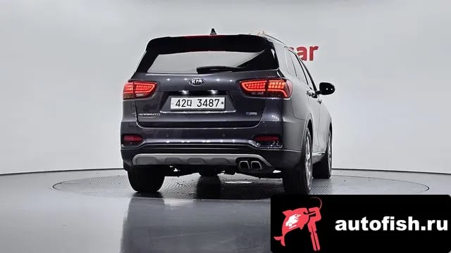 Kia Sorento The New Sorento 2018 года - вид 4