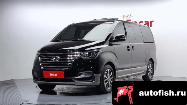 Hyundai Starex The New Grand Starex 2018 года - вид 1