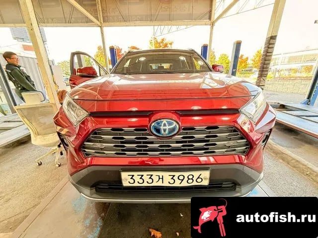 Toyota RAV4 RAV4 5th Generation 2020 года - вид 2