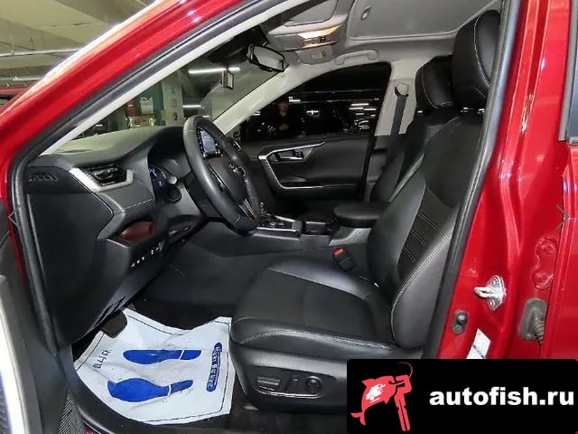 Toyota RAV4 RAV4 5th Generation 2020 года - вид 6