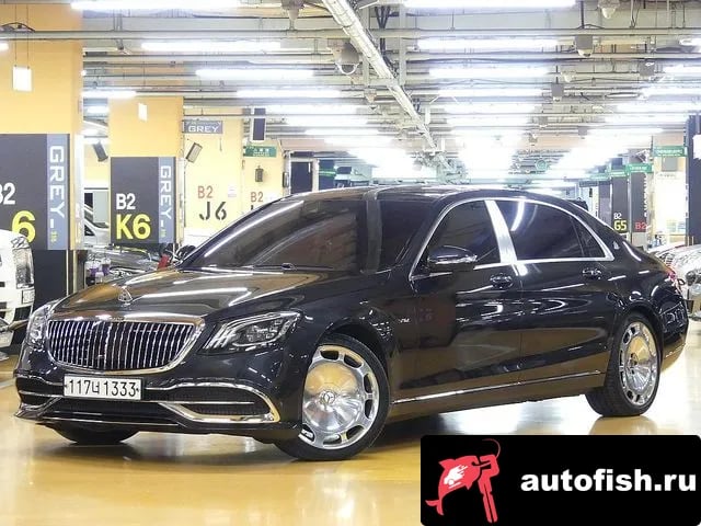 Mercedes-Benz S-Class S-Class W222 2018 года - похожие автомобили