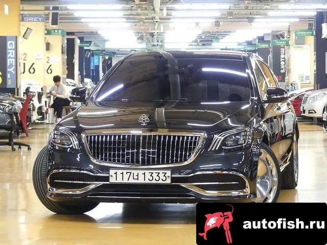 Mercedes-Benz S-Class S-Class W222 2018 года - вид 3