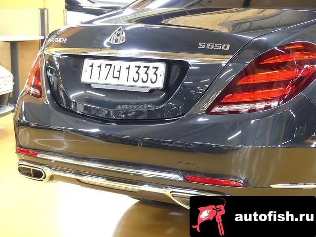 Mercedes-Benz S-Class S-Class W222 2018 года - вид 4