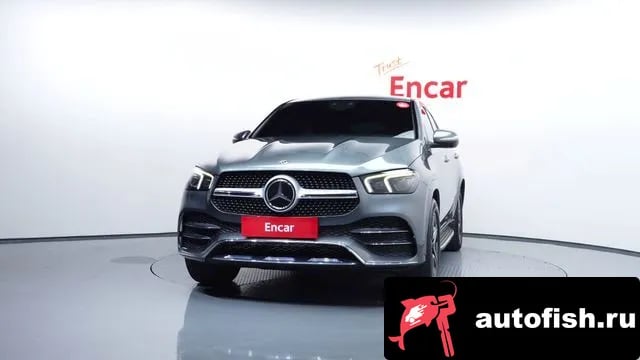 Mercedes-Benz GLE-Class GLE-Class W167 2020 года - вид 3