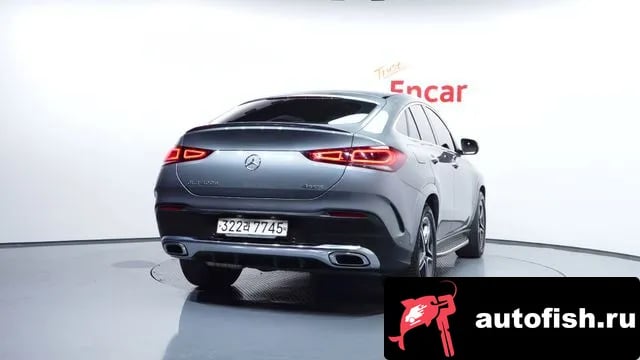 Mercedes-Benz GLE-Class GLE-Class W167 2020 года - вид 4