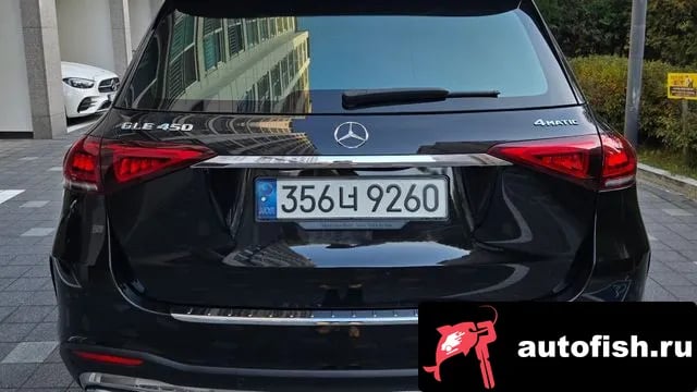 Mercedes-Benz GLE-Class GLE-Class W167 2020 года - вид 4