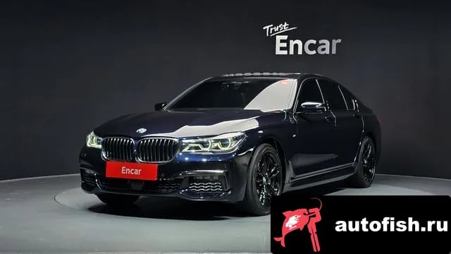 BMW 7-Series 7 Series (G11) 2018 года - вид 1
