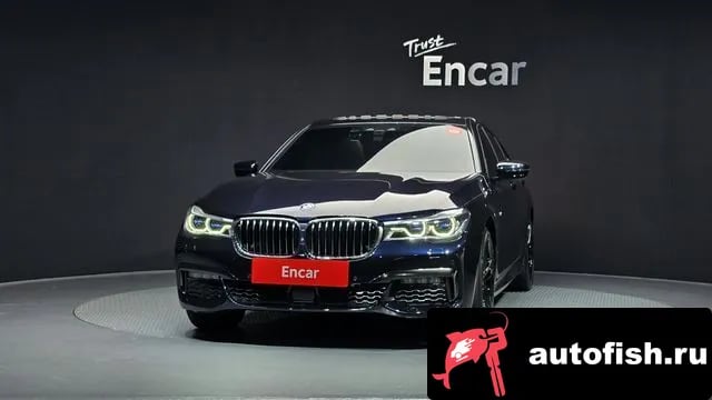 BMW 7-Series 7 Series (G11) 2018 года - вид 3