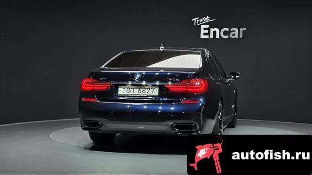 BMW 7-Series 7 Series (G11) 2018 года - вид 4