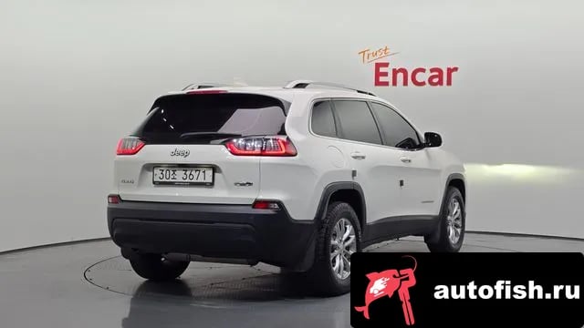 Jeep Cherokee Cherokee (KL) 2018 года - вид 2