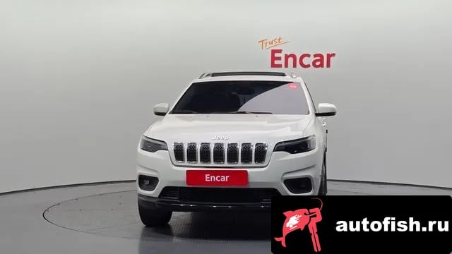 Jeep Cherokee Cherokee (KL) 2018 года - вид 3