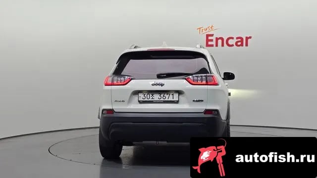 Jeep Cherokee Cherokee (KL) 2018 года - вид 4