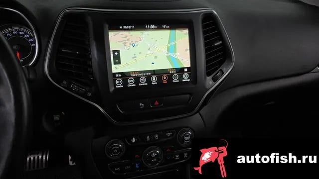 Jeep Cherokee Cherokee (KL) 2018 года - похожие автомобили