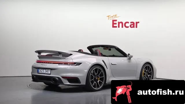 Porsche 911 911 (992) 2024 года - вид 2