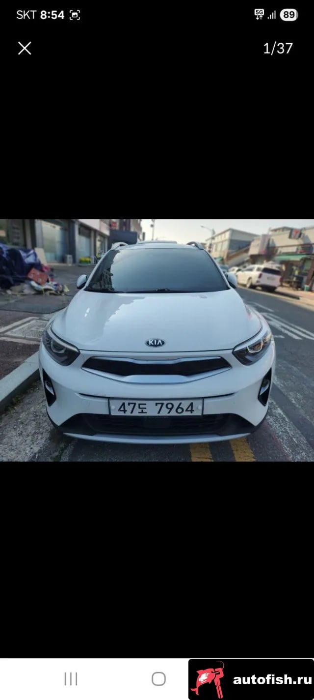 Kia Stonic Stony 2018 года - вид 1