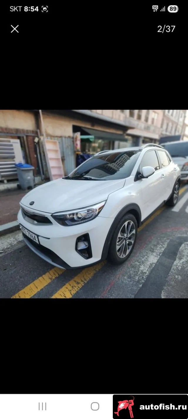 Kia Stonic Stony 2018 года - вид 2