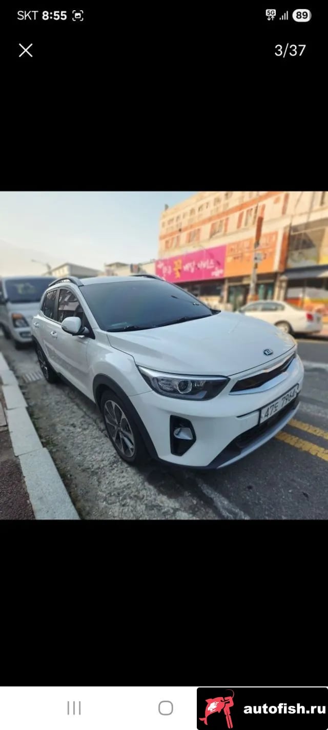 Kia Stonic Stony 2018 года - вид 3