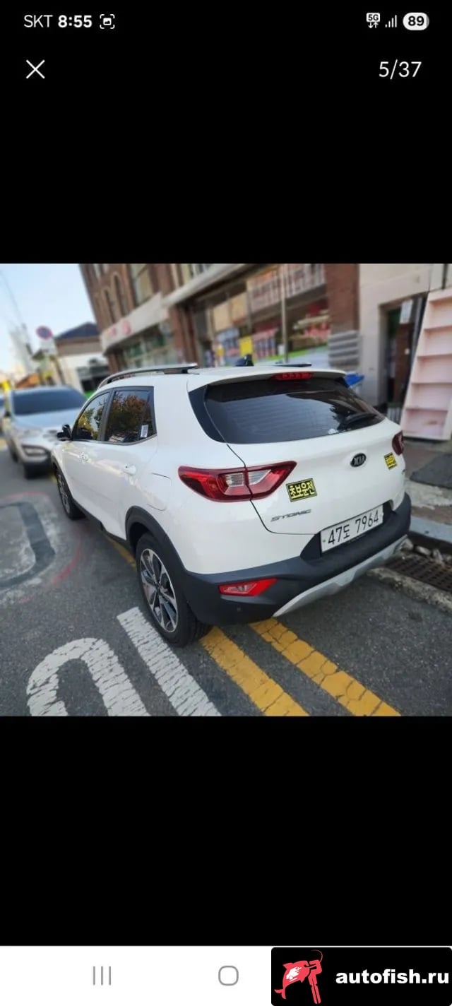 Kia Stonic Stony 2018 года - вид 5