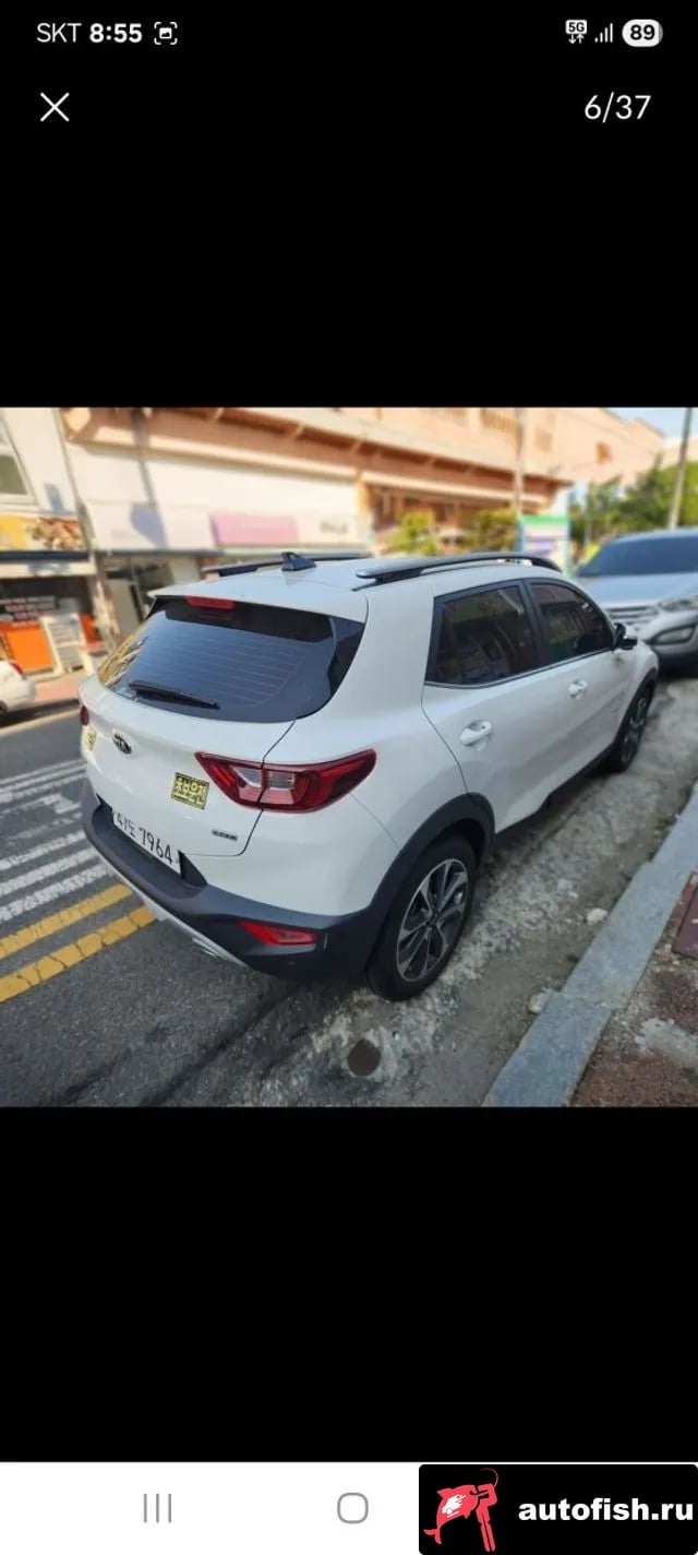 Kia Stonic Stony 2018 года - вид 6