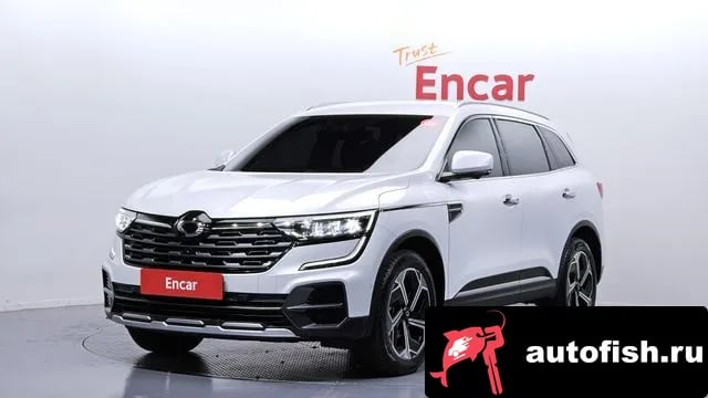 Renault Korea (Samsung) QM6 The New QM6 2023 года - вид 1