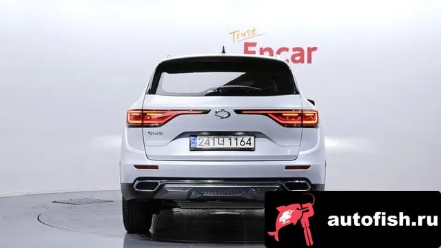 Renault Korea (Samsung) QM6 The New QM6 2023 года - вид 4