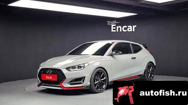 Hyundai Veloster Veloster (JS) 2020 года - вид 1