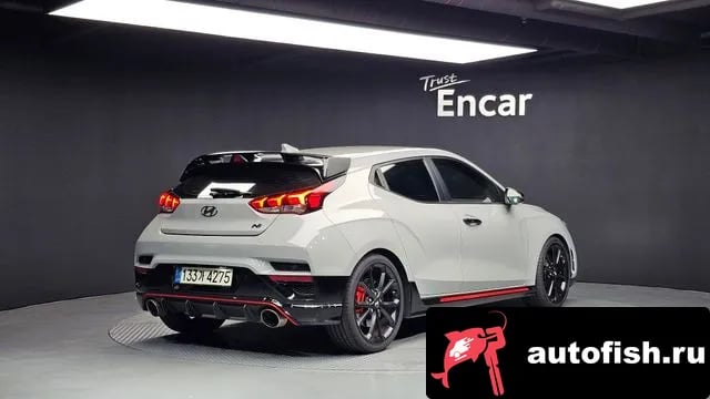 Hyundai Veloster Veloster (JS) 2020 года - вид 2