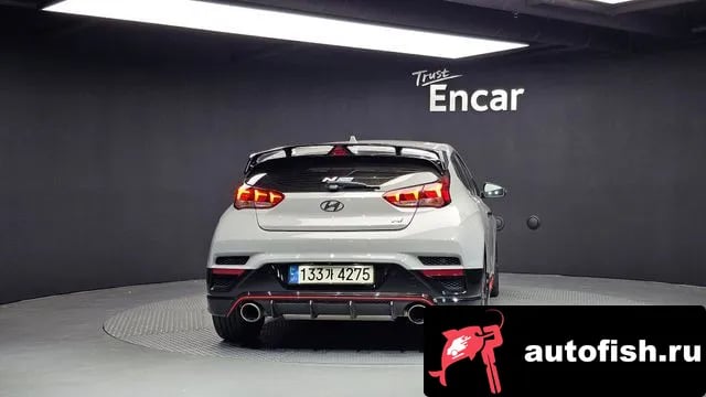 Hyundai Veloster Veloster (JS) 2020 года - вид 4