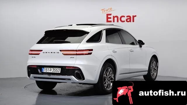 Genesis GV70 GV70 2023 года - вид 2