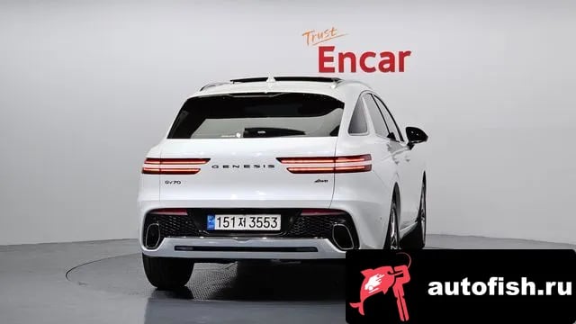Genesis GV70 GV70 2023 года - вид 4