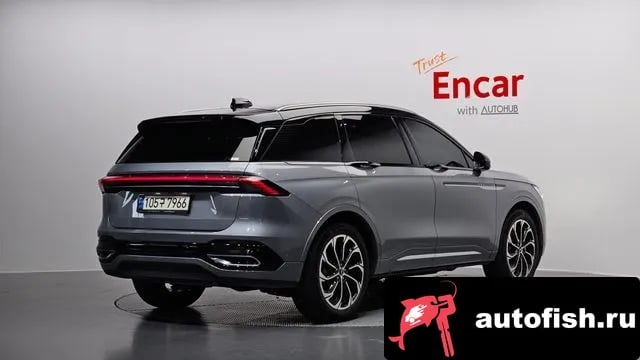 Lincoln Nautilus Nautilus 2nd Generation 2024 года - вид 2