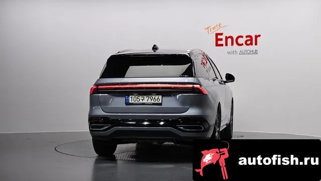 Lincoln Nautilus Nautilus 2nd Generation 2024 года - вид 4