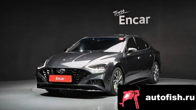 Hyundai Sonata Sonata (DN8) 2020 года - вид 1