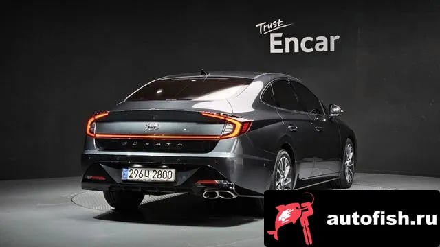 Hyundai Sonata Sonata (DN8) 2020 года - вид 2