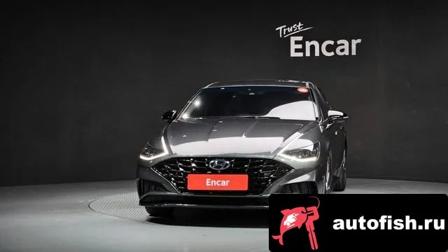 Hyundai Sonata Sonata (DN8) 2020 года - вид 3