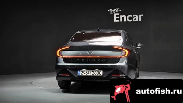 Hyundai Sonata Sonata (DN8) 2020 года - вид 4
