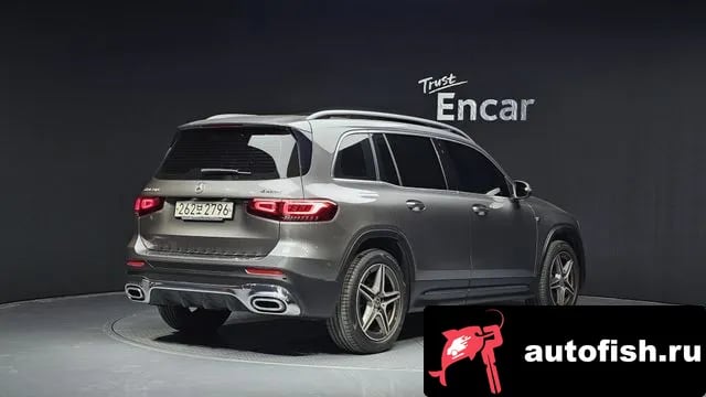 Mercedes-Benz GLB-Class GLB-Class X247 2020 года - вид 2