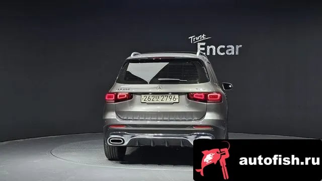 Mercedes-Benz GLB-Class GLB-Class X247 2020 года - вид 4