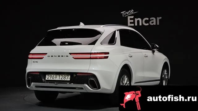 Genesis GV70 GV70 2022 года - вид 2